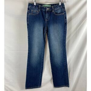 Semir Keans Straight Leg Faded Jeans size 25